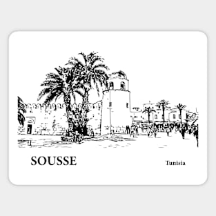 Sousse - Tunisia Magnet